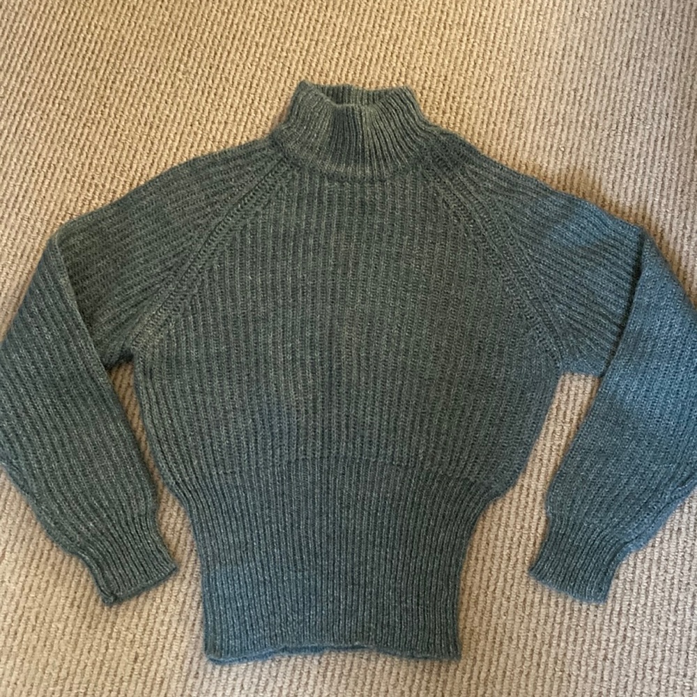 Soft Alpaca Turtleneck Sweater